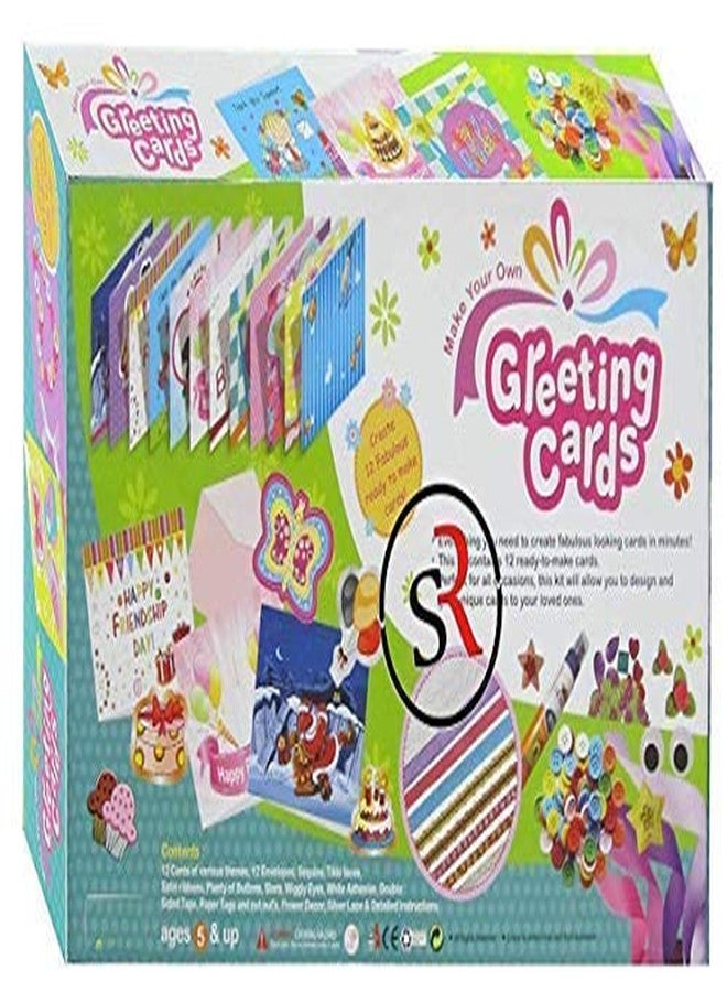 Ekta Greeting Cards Decoration Material to Make Your Own Greetings Kits for Boys and Girls - Image 3